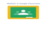 MODUL 3: Google Classroom