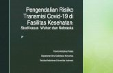 Pengendalian Risiko Transmisi Covid-19 di Fasilitas Kesehatan
