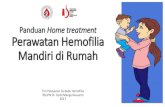 Panduan Home treatment Perawatan Hemofilia Mandiri di Rumah