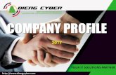 COMPANY PROFILE - DIENG CYBER