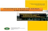 PEDOMAN PRAKTIK KERJA LAPANGAN - IAIMNU Metro Lampung