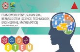 FRAMEWORK PENYUSUNAN SOAL BERBASIS STEM (SCIENCE ...
