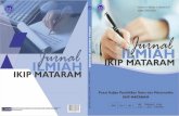 Jurnal Ilmiah IKIP Mataram Vol. 4. No. 1 ISSN:2355-6358