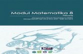 Modul Matematika 8 - UNY Journal