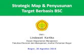 Strategic Map & Penyusunan Target Berbasis BSC