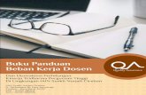 Buku Panduan Beban Kerja Dosen - IAIN Syekh Nurjati Cirebon