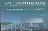 An Anthology of Scientific Articles Ill