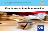 Kelas VII Bahasa Indonesia BS Cover 2017