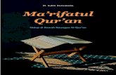 M. Indra Kurniawan Ma’rifatul Qur’an
