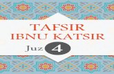Tafsir Ibnu Katsir Juz 4 - Authors ID