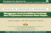 Kompilasi Makalah Loknas 23012012 jam 00 - Fakultas Pertanian