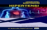 LECTURE NOTES : SIMPOSIUM HIPERTENSI