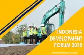 INDONESIA DEVELOPMENT FORUM 2018