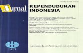 KEPENDUDUKAN INDONESIA
