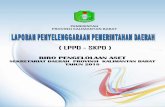 ( LPPD - SKPD ) - Biro Pengelolaan Aset Setda Provins