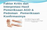 Faktor Kritis dan Interpretasi Hasil Pemeriksaan AGD ...