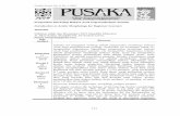 Pusaka Jurnal, Vol. 6, No. 1, 2018