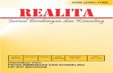 Jurnal Realita Volume 3 Nomor 5 Edisi April 2018 Bimbingan ...