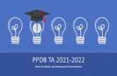 PPDB TA 2021-2022