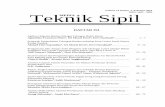 ISSN: 1693 - 3095 Teknik Sipil MEDIA