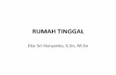 RUMAH TINGGAL - isi-ska.ac.id