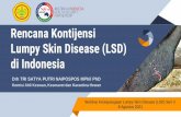 Rencana Kontijensi Lumpy Skin Disease (LSD) di Indonesia