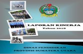 LAPORAN KINERJA - Dinas Pendidikan Prov Sumatera Utara