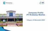 Company Profile PT Krakatau Medika