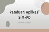 Panduan Aplikasi SiM-PD