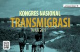 Kongres Nasional Transmigrasi 2019 - Kemendesa