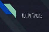 Noli Me Tangere - English Summary