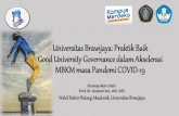 Universitas Brawijaya: Praktik Baik Good University ...
