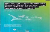 Inn0 vation i n Publie Service s through Open Data: Learning