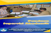 Panduan Supervisi Akademik - BIMBEL PRIVAT SURABAYA