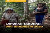 LAPORAN TAHUNAN WRI INDONESIA 2020