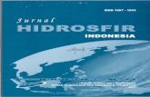 JURNAL HIDROSFIR INDONESIA - IPB University