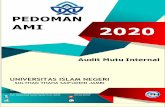 PEDOMAN AMI 2020 - lpm.uinjambi.ac.id