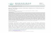 MUKADIMAH Volume 1 - Jurnal Online Universitas Islam ...