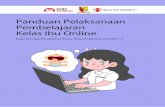 Panduan Pelaksanaan Pembelajaran Kelas Ibu Online