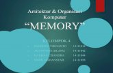 Arsitektur & Organisasi Komputer “MEMORY”