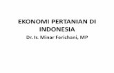 EKONOMI PERTANIAN DI INDONESIA - spada.uns.ac.id