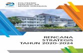 RENCANA STRATEGIS TAHUN 2020-2024 - PPNS-SHIPS