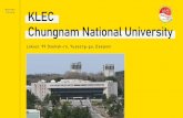 KLEC Chungnam National University - Namsan Korean Course