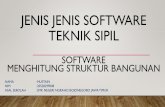 JENIS JENIS SOFTWARE TEKNIK SIPIL
