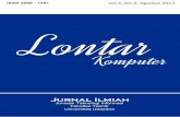 JURNAL ILMIAH LONTAR KOMPUTER - UNUD