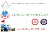 HYPNOTHERAPY EDUCATION CENTER YOGYAKARTA