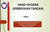 HAND HYGIENE (KEBERSIHAN TANGAN)
