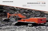 Peralatan Konstruksi DX800LC-5B - la.doosanequipment.com