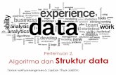 Data dan Struktur Data - Institut Teknologi Telkom Purwokerto