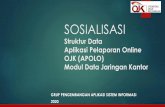 Struktur Data Aplikasi Pelaporan Online OJK (APOLO) Modul ...